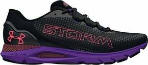 Under Armour Men's UA HOVR Sonic 6 Storm Running Shoes Black/Metro Purple/Black 42
