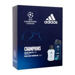 Adidas UEFA Champions League Edition VIII Set toaletna voda 50 ml + gel za tuširanje 250 ml za muškarce