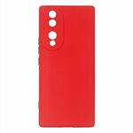 MM TPU HONOR 70 4G/5G SILICONE MIKRO RED