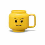 Žuta keramička dječja šalica 530 ml Head - LEGO®