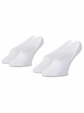 Set od 2 para unisex niskih čarapa Levi's® 37157-0188 White