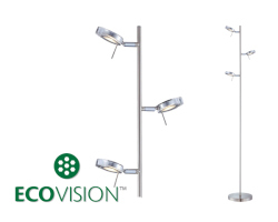 EcoVision LED podna svjetiljka sa 3 akrilna sjenila