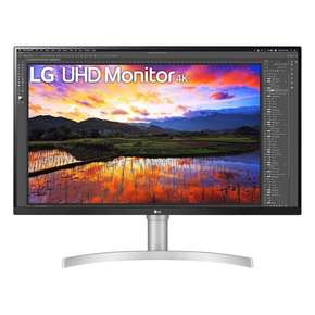 LG UltraFine 32UN650-W monitor