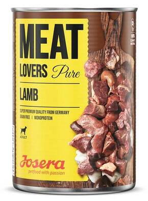 Josera Meatlovers Pure Lamb 6 x 400 g