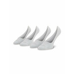 Set od 2 para muških niskih čarapa Calvin Klein 701218708 White 002