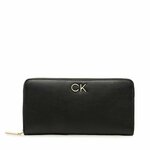 Veliki ženski novčanik Calvin Klein Re-Lock Z/A Wallet Lg Pbl K60K610967 BAX