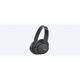Sony WH-CH710NB slušalice, bežične/bluetooth, crna/plava, mikrofon