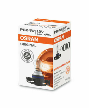 Osram Original Line 12V - žarulje za glavna i dnevna svjetlaOsram Original Line 12V - bulbs for main and DRL lights - PS24W PS24W-OSRAM-1