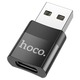 HOCO OTG Adapter (UA17) USB-A na USB Type-C Plug &amp; Play 2A