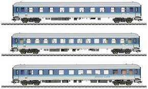 Märklin 43900 H0 set od 3 putnička vagona InterRegio ekspresnog vlaka DB