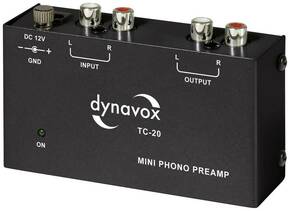 Dynavox TC-20 gramofonski predopojačivač