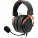 Slušalice White Shark GH-2341 Gorilla, žičane, gaming, mikrofon, over-ear, PC, PS4, PS5, Xbox, crno-crvene