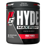 ProSupps Stimulans za prije treninga Hyde Max Pump 280 g voćni punč