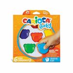 Boje voštane 1/6 Carioca Baby Teddy Crayons 1+ 42956