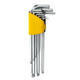 Screwdrivers Hex Key Sets 1.5-10mm Deli Tools EDL3080 (silver) po cijeni 6,99EUR