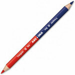 Ars Una: Trokutasta olovka, Jumbo - crveno-plave boje