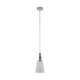 EGLO 33039 | Talbot-2 Eglo visilice svjetiljka 1x E27 sivo, bijelo
