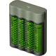GP Batteries Mainstream-Line 4x ReCyko+ Mignon punjač okruglih stanica nikalj-metal-hidridni micro (AAA), mignon (AA)