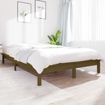 vidaXL Okvir za krevet boja meda drveni 180x200 cm 6FT veliki bračni
