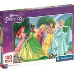 Disney Princeze 180-dijelni Super puzzle - Clementoni