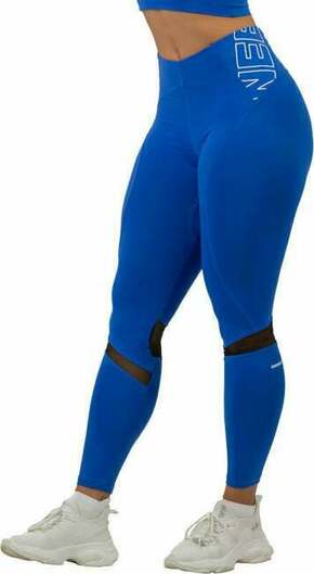 Nebbia FIT Activewear High-Waist Leggings Blue S Fitness hlače