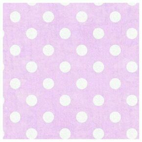 Click Props Background Vinyl with Print Large Polka Dot Purple 1