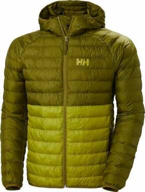 Helly Hansen Men's Banff Hooded Insulator Bright Moss S Jakna na otvorenom
