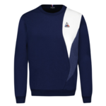 Muška sportski pulover Le Coq Sportif SAISON 1 Crew Sweat N°1 SS23 - bleu nuit