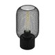 EGLO 43096 | Wrington Eglo stolna svjetiljka 28,5cm sa prekidačem na kablu 1x E27 crno