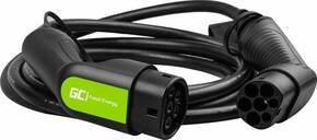 Green Cell EV07 kabel za punjenje e-mobilnost 5.00 m