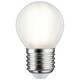 Paulmann 28634 LED Energetska učinkovitost 2021 F (A - G) E27 5 W toplo bijela (Ø x V) 45 mm x 75 mm 1 St.