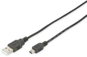Digitus USB kabel USB 2.0 USB-A utikač