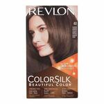 Revlon Colorsilk Beautiful Color boja za kosu za obojenu kosu za sve tipove kose 59,1 ml nijansa 40 Medium Ash Brown