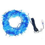 vidaXL LED traka sa 150 LED žarulja plava 15 m PVC
