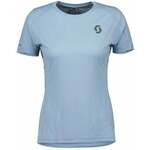 Scott Trail Run SS Womens Shirt Glace Blue XS Majica za trčanje s kratkim rukavom