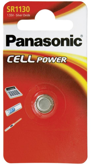 Panasonic SR-1130EL/1B srebrni-oxid baterija za sat