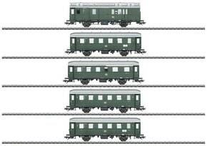Märklin 43353 H0 set od 5 putničkih vagona DB