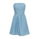 Urban Classics Ljetna haljina plavi traper