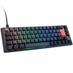 Ducky DKON2167ST-PDEPDCOVVVC2 tipkovnica, USB, plava