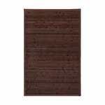 Tamno smeđi tepih od bambusa 60x90 cm – Casa Selección