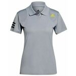 Ženski teniski polo majica Adidas Club Polo - halo silver
