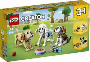LEGO® Creator: Slatki psi 3 u 1 (31137)