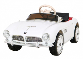Licencirani auto na akumulator BMW 507 Retro - bijeli