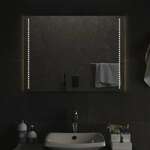 vidaXL LED kupaonsko ogledalo 60 x 80 cm