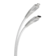 SCOSCHE, StrikeLine™ USB-C® na pravokutni Lightning® kabel, 1.2m, bijeli