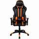 CND-SGCH3 - Gaming chair, PU leather, Cold molded foam, Metal Frame, Butterfly mechanism, 90-150 dgree, 2D armrest, Class 4 gas lift, Nylon 5 Stars Base, 60mm PU caster, blackOrange. - - div stylemax-width1500px background-color 161F3Ediv...