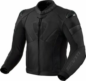 Rev'it! Jacket Argon 2 Black/Anthracite 50 Kožna jakna