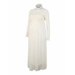 MAMALICIOUS Večernja haljina biserno bijela