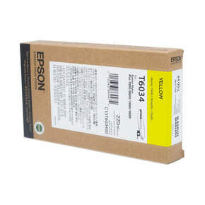 Epson T603400 Yellow [C13T603400]