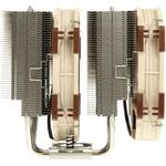 Noctua hladnjak za CPU NH-D15, aluminij, 19.2dB/19.7dB/24.6dB/24.8dB, bež/crni s.775, s.1150, s.1151, s.1155, s.1156, s.1366, s.1200, s.1700, s.2011, s.2066, AM2, AM2+, AM3, AM3+, FM1, FM2